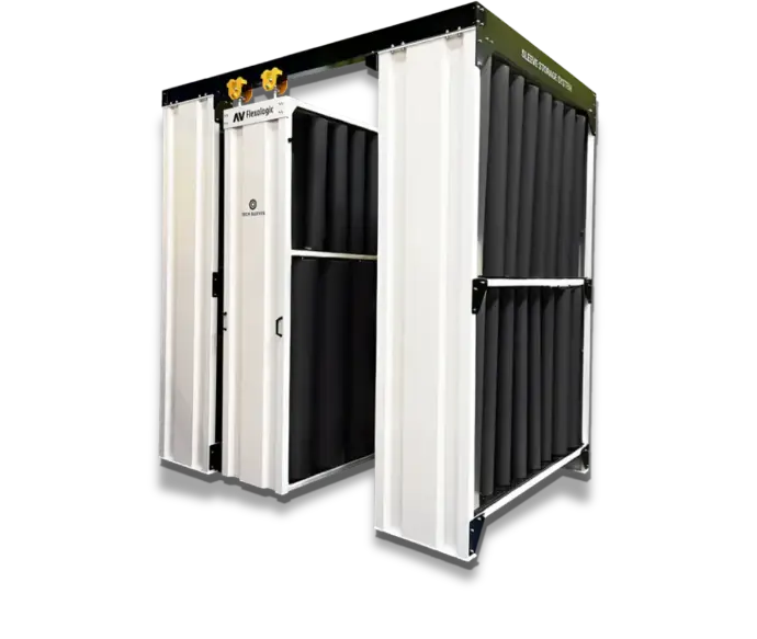 Sleeve Storage System